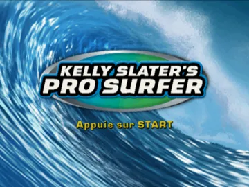 Kelly Slater's Pro Surfer 2003 (Japan) screen shot title